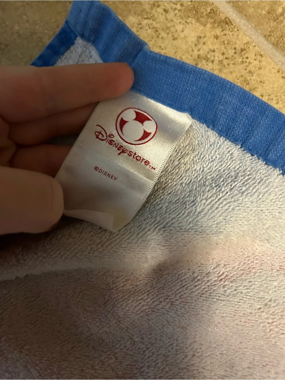 Disney Ariel and Flounder Summery 100% Cotton Bath Towel Great for the Pool